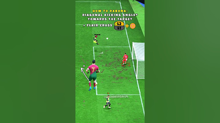Rabona Cross into Bicycle Kick - EA FC 24 Skills