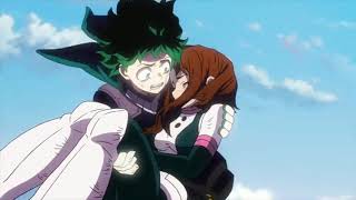 Deku saves Uraraka💕-Deku salva a Uraraka💕//My Hero Academia Heroes rising