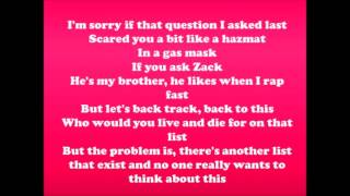 Twenty One Pilots Lane Boy lyrics (bass boosted)