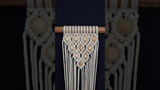 #macrame #macrametutorial #wallhanging #tutorial #diy #weaving #handmade #diymacrametutorial #knot