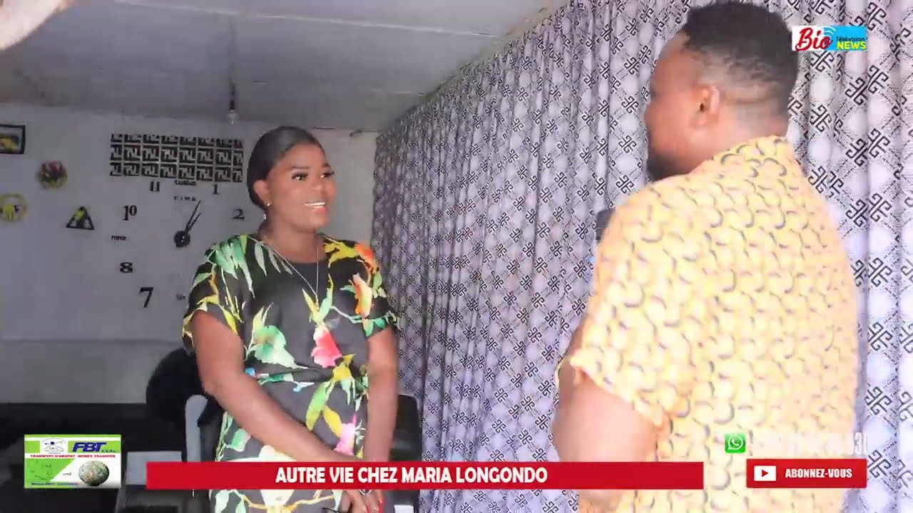 TÉLÉ SURPRISE LA VRAIE VIE DE MARIA LONGONDO DE BELLEVUE CHEZ AUTRE VIE