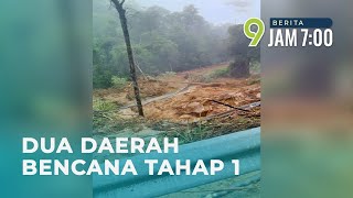 BANJIR KEDAH: Yan Dan Kuala Muda Kawasan Bencana Tahap 1