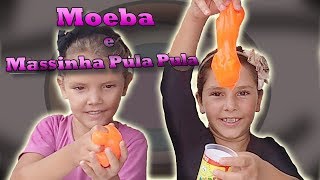 AMOEBA E MASSINHA PULA PULA