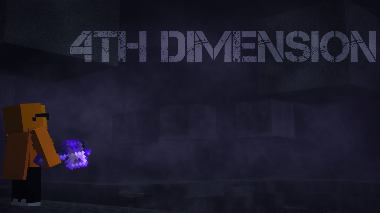 I Explored Minecraft's 4th Dimension! - YouTube