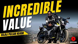 Bajaj Pulsar NS 400Z | The Best for The Price | Detailed First Ride Review | Motoroids