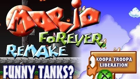 Mario Forever Remake - Extra Levels and passages