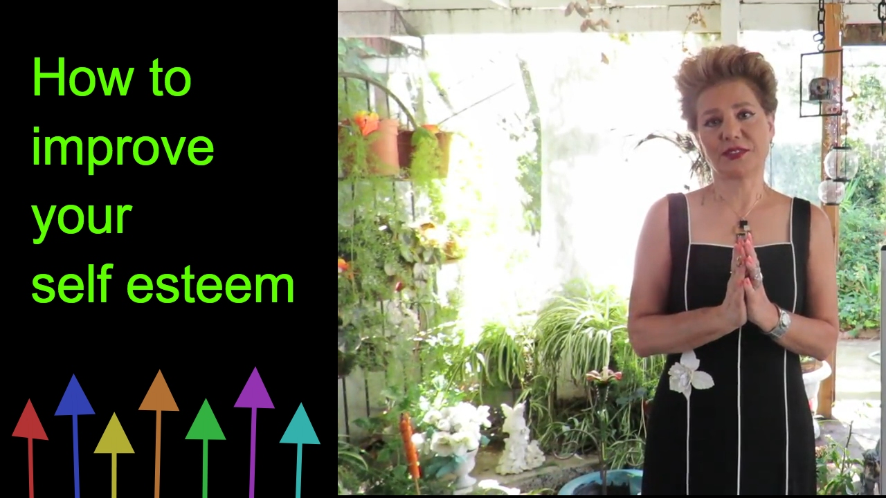 How to improve your self esteem - YouTube
