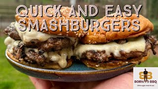 Ultimate 5 Ingredient Smash Burgers | Born To BBQ