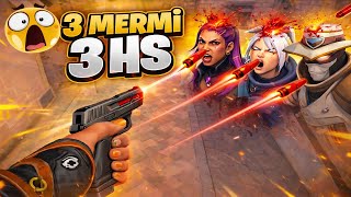 Tek Mermi̇yle Herkesi̇ İndi̇rdi̇m Ranked Highlights