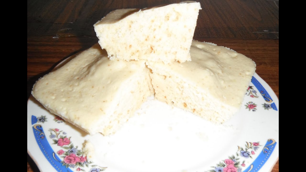 Манник в микроволновке
