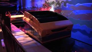 Speed of Magic Dark Ride Attraction POV Ferrari World Abu Dhabi UAE