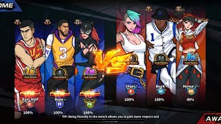 3on3 Freestyle Basketball Gameplay (Center Battle) screenshot 1