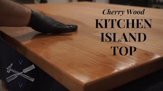 Bad Idea? Solid Cherry Kitchen Island Top