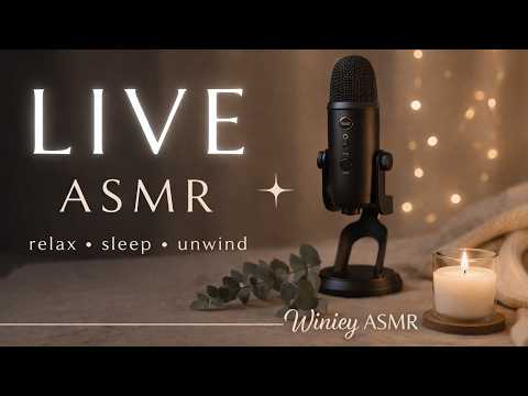 ASMR LIVE 4K 🌙 Intense tingles for deep sleep 😴