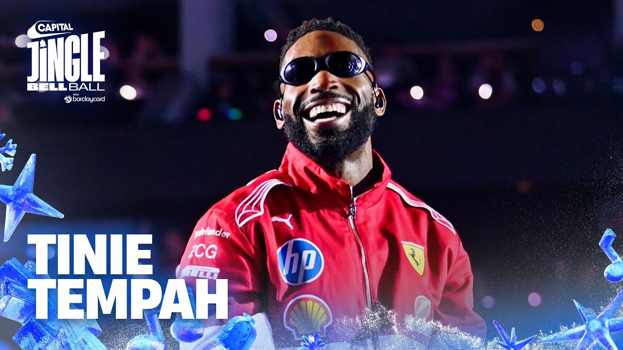 Tinie Tempah – Written In The Stars (Live at Capital’s Jingle Bell Ball 2025) | Capital