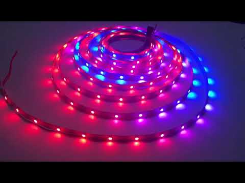 Viais Ws2812b 12v Addressable Led Strip Youtube