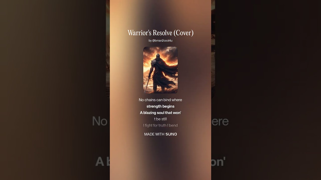 Warrior’s Resolve (Remastered)