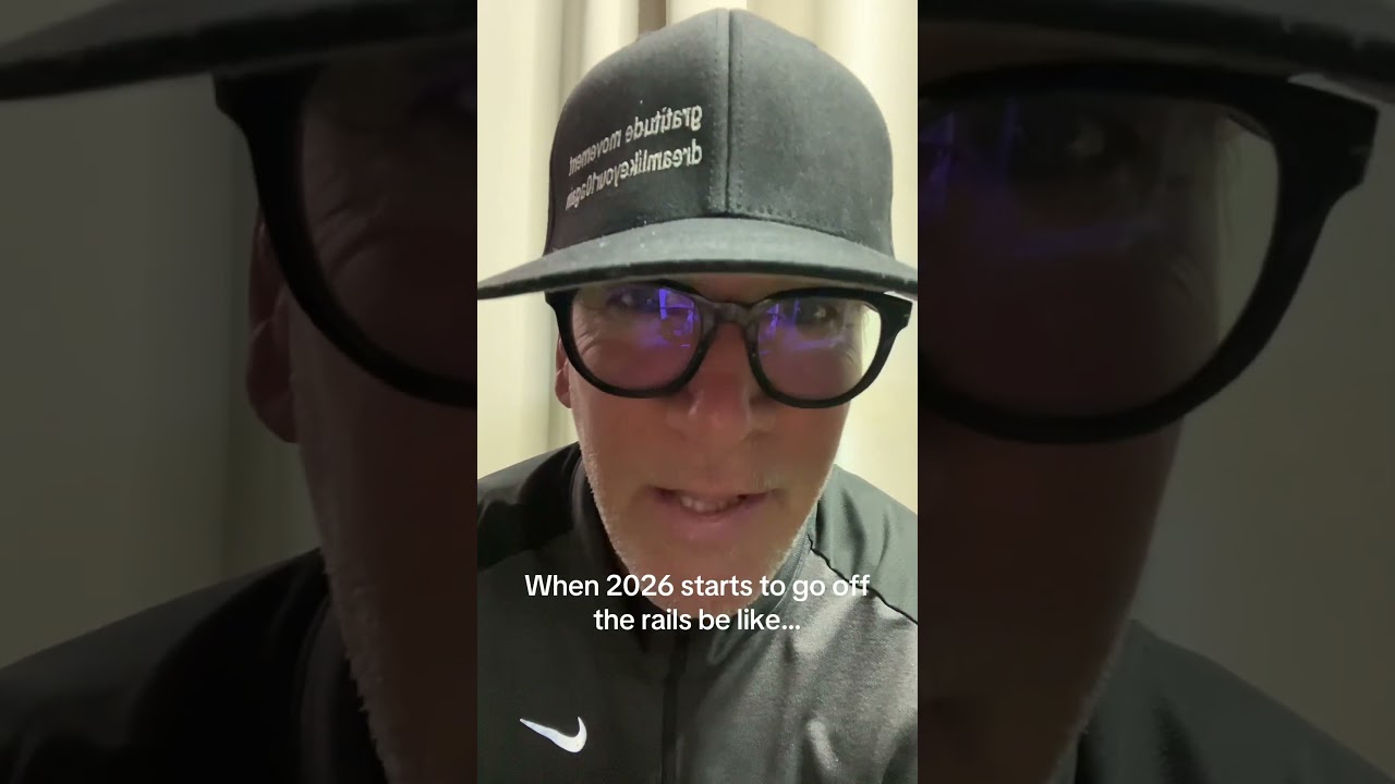 Let 2026 know who’s in charge… 