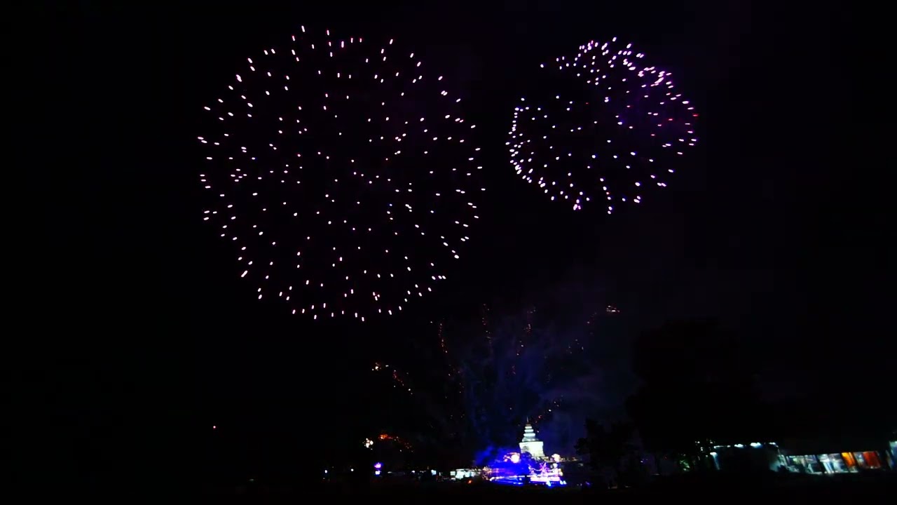 วัดพระธาตุหมื่นหิน กาฬสินธิ์ 25ตค69