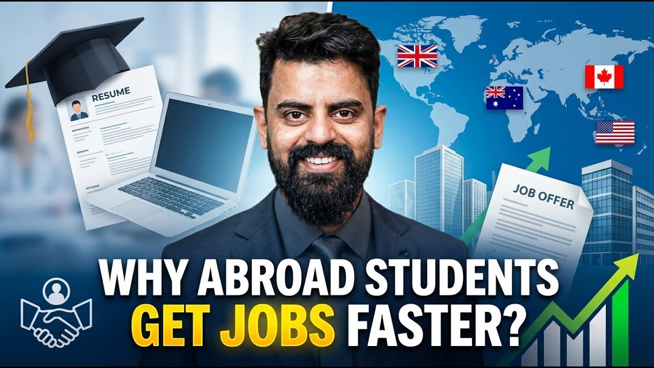 Как студенты устраиваются на работу после обучения за границей | Объяснение процесса трудоустройства