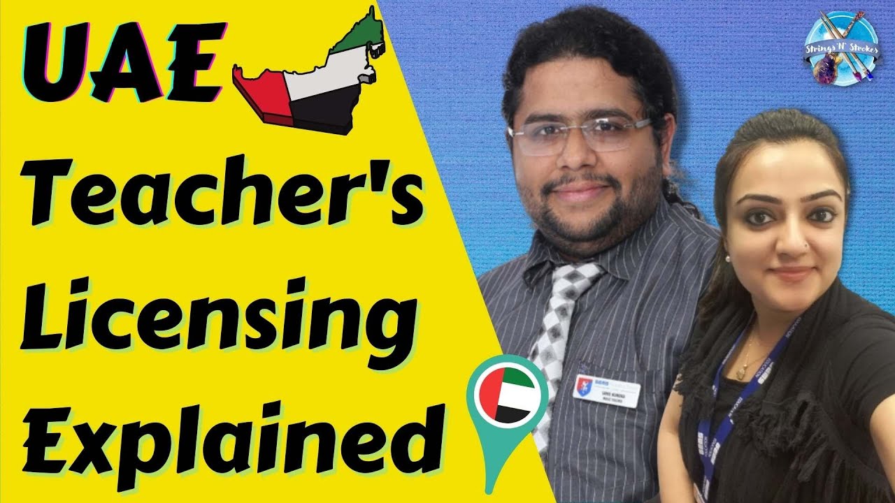 Teaching in UAE Teacher Licensing System process and steps