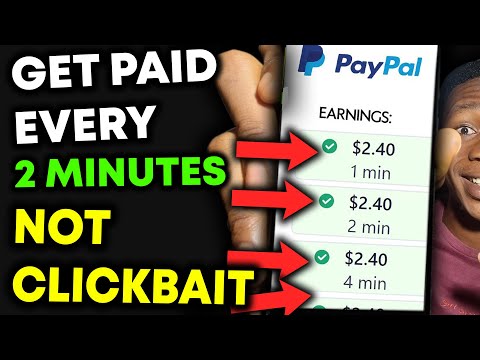 NEW: How To Earn +$2.40 EVERY 2 Minutes! **NOT CLICKBAIT** (Earn Money Online 2022)