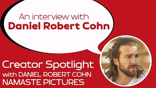 Creator&#39;s Spotlight with Daniel Robert Cohn - Motion Insanity!