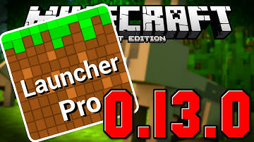 [0.13.0] BlockLauncher Pro 1.10.4 - Minecraft Pocket Edition