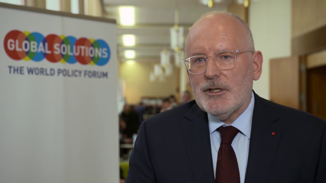 Global Solutions Summit 2019 Frans Timmermans, First VicePresident of the EU Commission YouTube Global Solutions Summit 2019 Frans Timmermans, First VicePresident of the EU Commission YouTube