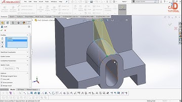 SolidWorks Tutorial for beginners Exercise 14  - simple steps