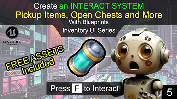 Learn Custom Trace Channels! Interact System in Unreal Engine 5