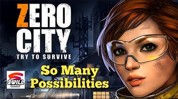 Zero City: Try to Survive | Big Progress Happening (Android IOS)