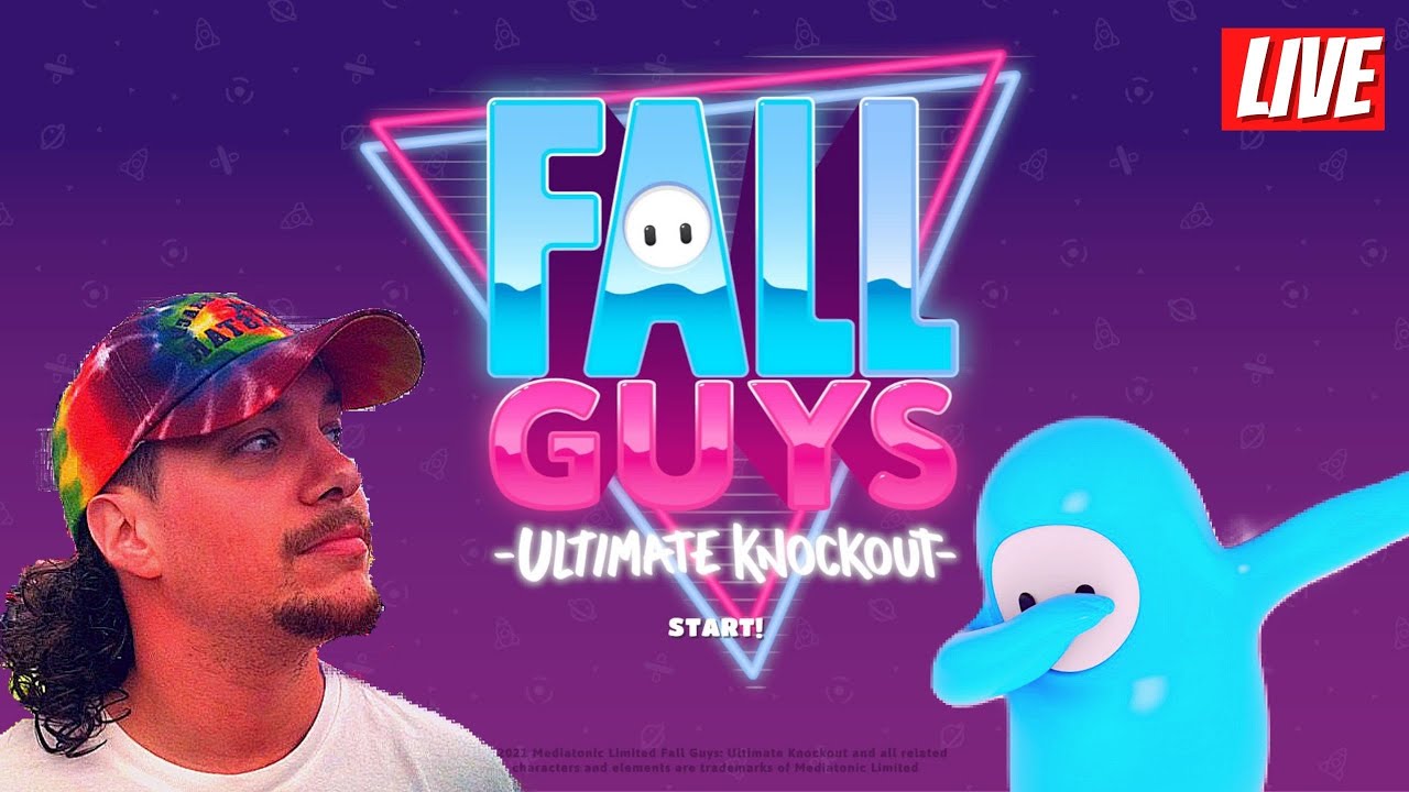 *NEW* FALL GUYS SQUAD MODE LIVE! CUSTOM MATCHMAKING JOIN NOW! NEW MAPS - MAX BATTLE PASS!!