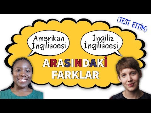 İngiliz ve Amerikan İngilizcesi Arasındaki Farklar (Test Ettim!)