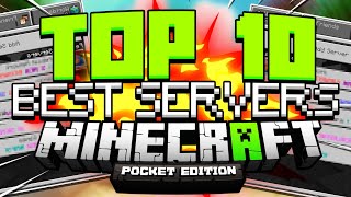 TOP 10 BEST SERVERS FOR MCPE! (Minecraft Pocket Edition) screenshot 5