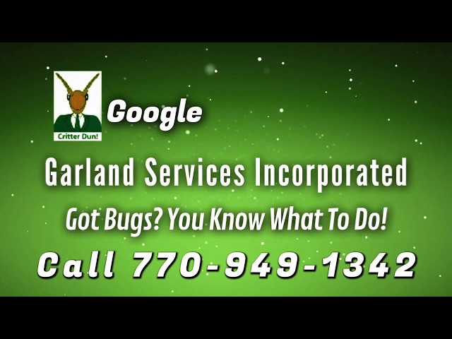 Garland Services Incorporated Douglasville, Georgia Jingle