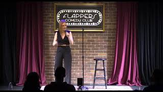 MY FIRST TIME PERFORMING STAND-UP COMEDY!