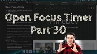 Famous [iOS Dev] Open Focus Timer, pt. 30 | SwiftUI App Development Profile