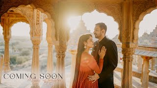 Pooja + Het | Prewedding Teaser | Jaisalmer | Wedding Photocam | 2023