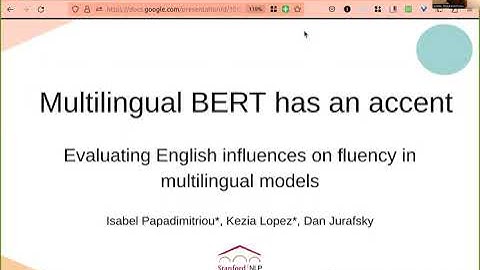Multilingual BERT has an Accent: Evaluating English Influences on Fluency in Multilingual Models