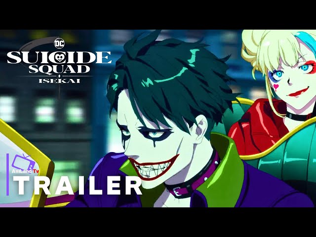 ICYMI: Suicide Squad ISEKAI anime by WIT Studio revealed a trailer! Follow  @animecorner_ac for more! #suicidesquadanime…