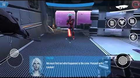 NOVA LEGACY Walkthrough Part 4