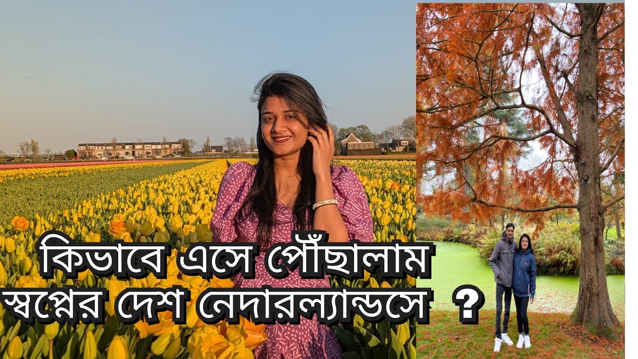 কিভাবে এসে পৌঁছালাম, স্বপ্নের দেশ নেদারল্যান্ডসে? কেনো , কিভাবে? 