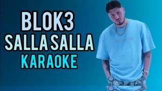 BLOK3 - SALLA SALLA KARAOKE #trending#trend#keşfet#music#karaoke#youtube#trendingvideo#youtubevideo Resimi