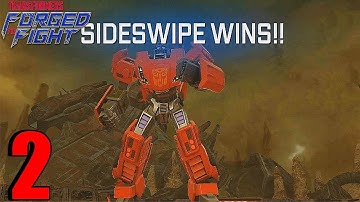 TRANSFORMERS Forged to Fight Gameplay Walkthrough Part 2 Act 1