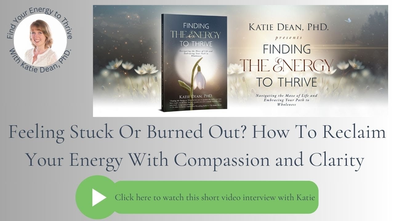 FEELING STUCK OR BURNED OUT? | HOW TO RECLAIM YOUR ENERGY WITH ...