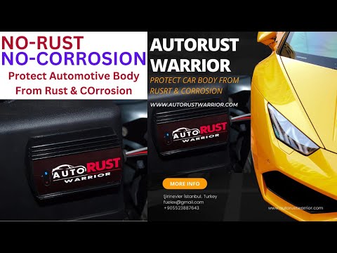 Electronic Rust Control Module