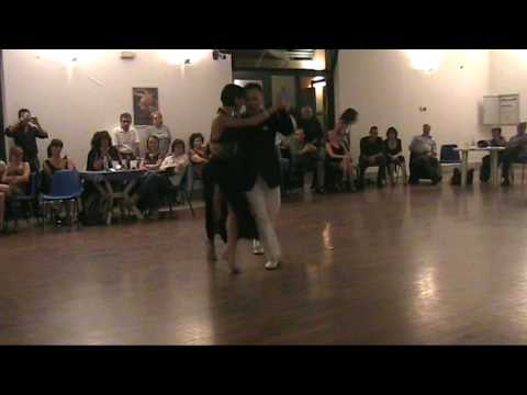 Marco Palladino y Gisele Avanzi - Tango - Busto Arsizio - Salone Museo Del Tessile- 10-06-10