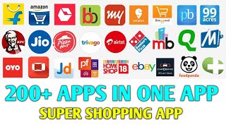 SUPER SHOPPING APP | 200+ APPS KA EK BUNDAL JO APKE PHONE KO OR APKE KAAM KO ASAN BNA DETA H screenshot 2