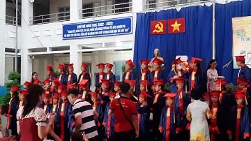 LỄ TỐT NGHIỆP CẤP 01 TRƯỜNG NGUYỄN VĂN TÂY NĂM HỌC 2022 - 2023.